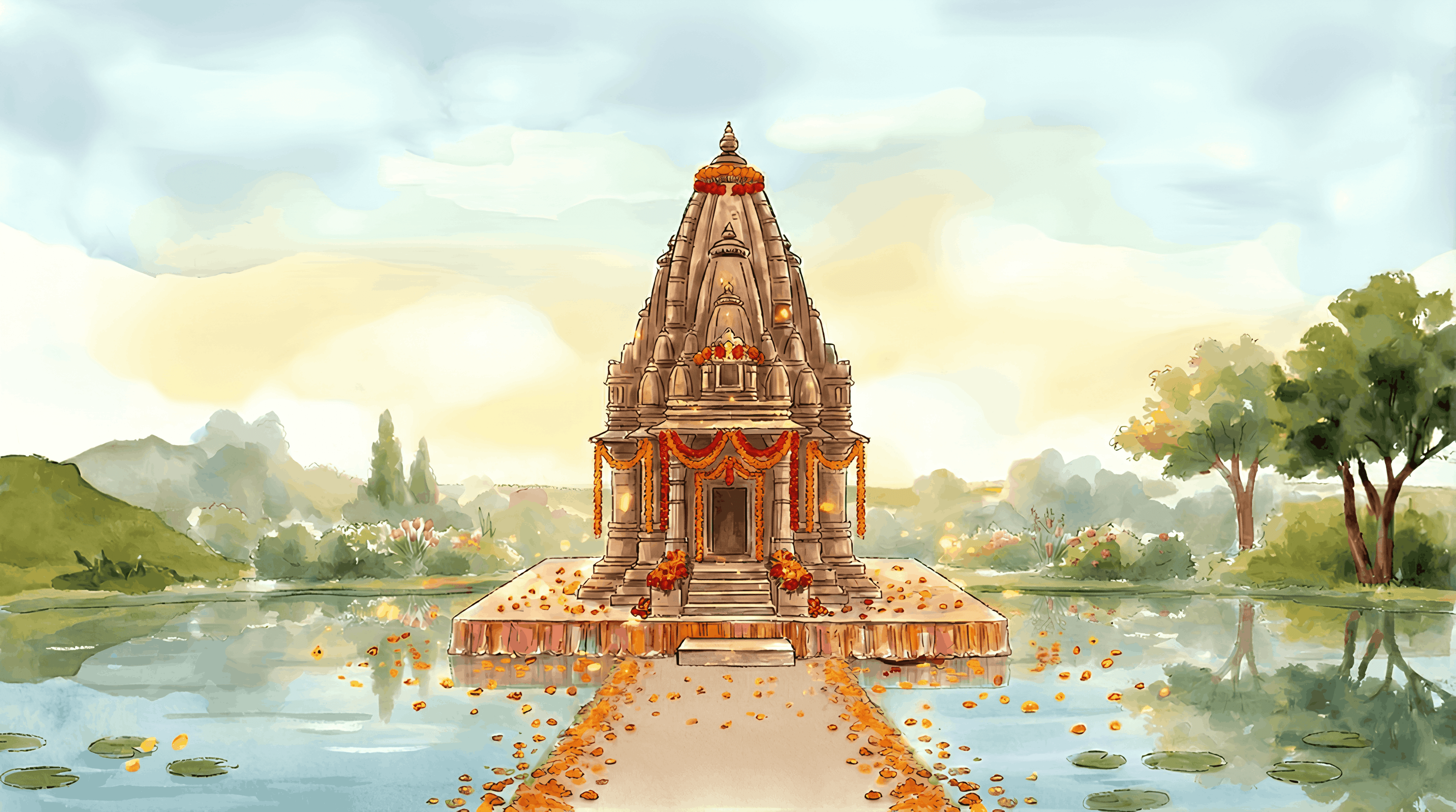 Digital wedding invitation preview